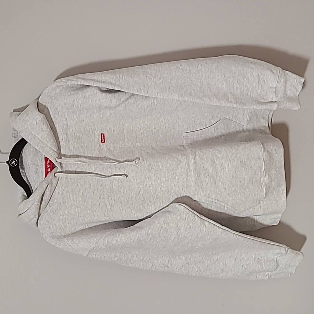 NEW Supreme Box Hooded Sweatshirt Hoodie Grey